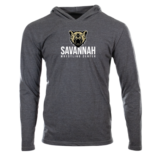 Savannah Wrestling  Long Sleeve Hoodie