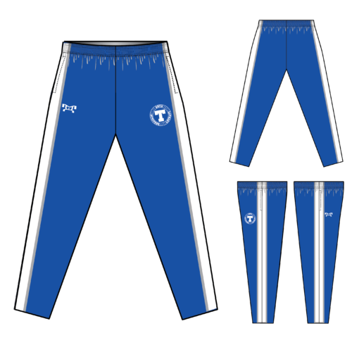 Trinity Wrestling Custom Sublimated Tapered Pant