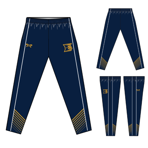 ELCO Sublimated Tapered Pants W/ Zipper  2023