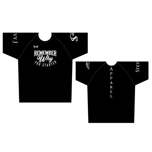 Stevy J remember Why Dri-Fit T-Shirt