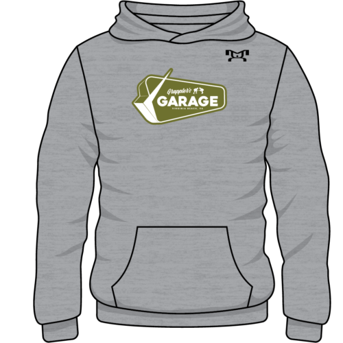 Grapplers Garage Custom MyHOUSE Challenger Hoodie