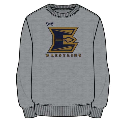 ELCO Sublimated Decal Grey Crewneck  2023