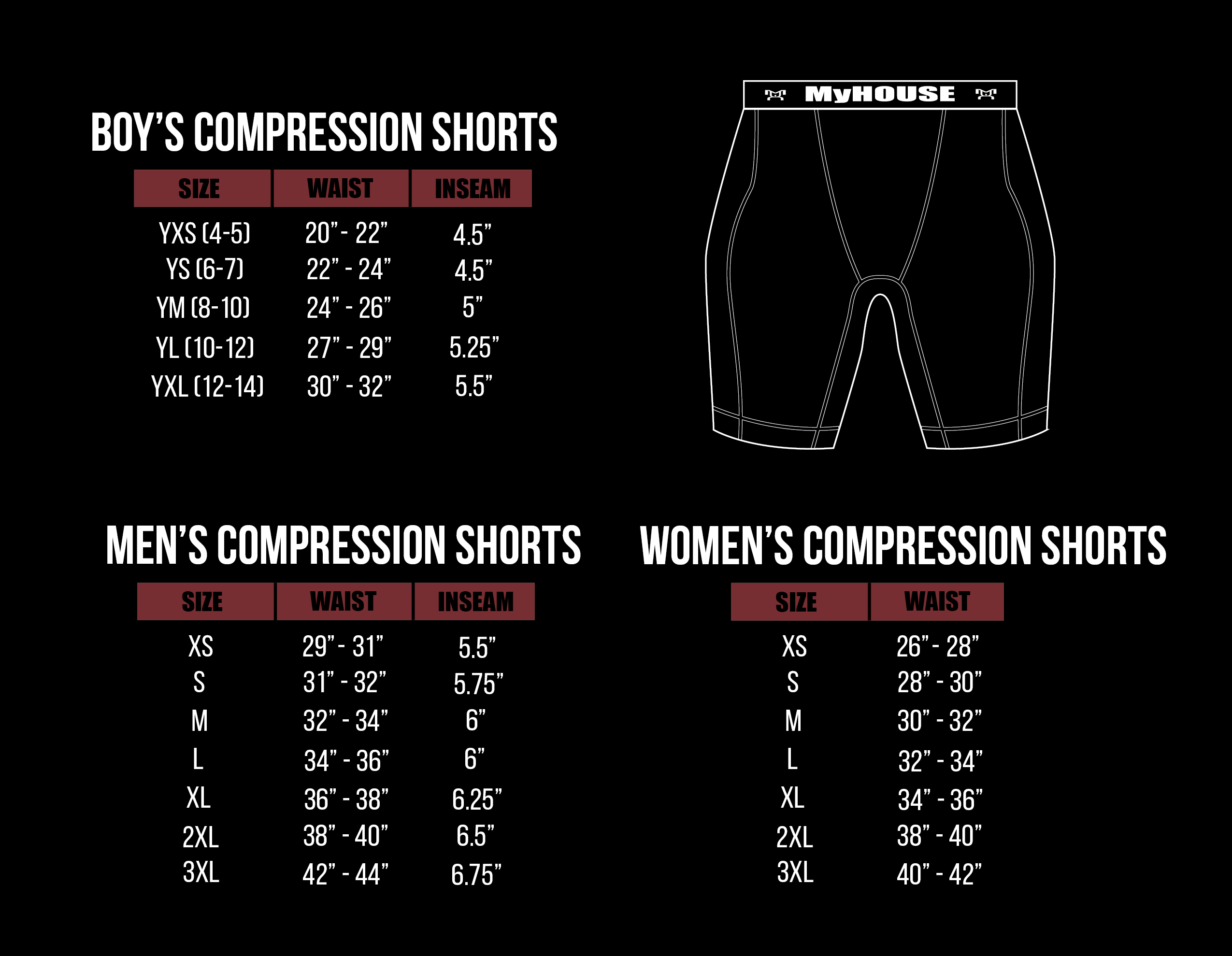 COMP SHORT