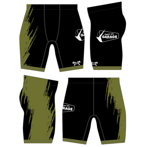 Grapplers Garage Custom Compression Shorts