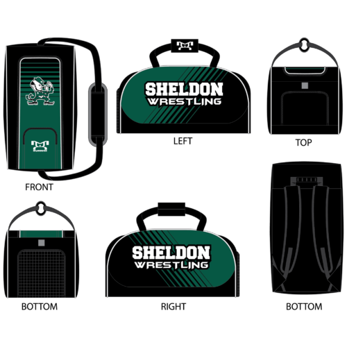 Sheldon High School Custom Conversion Duffel Bag