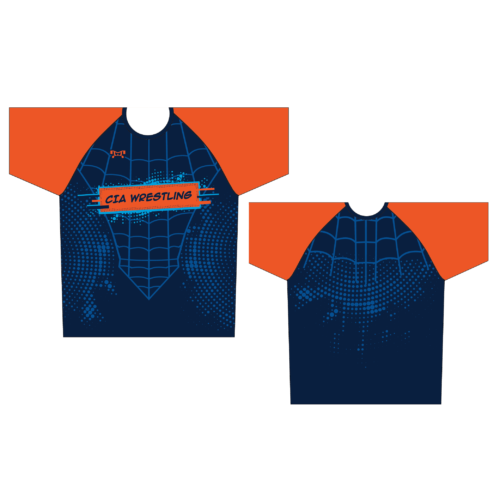 CIA  Wrestling Verse Dri-Fit T-Shirt