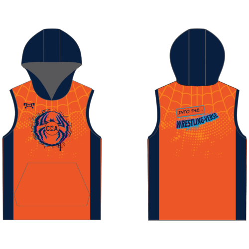 CIA  Sleeveless Sublimated Hoodie