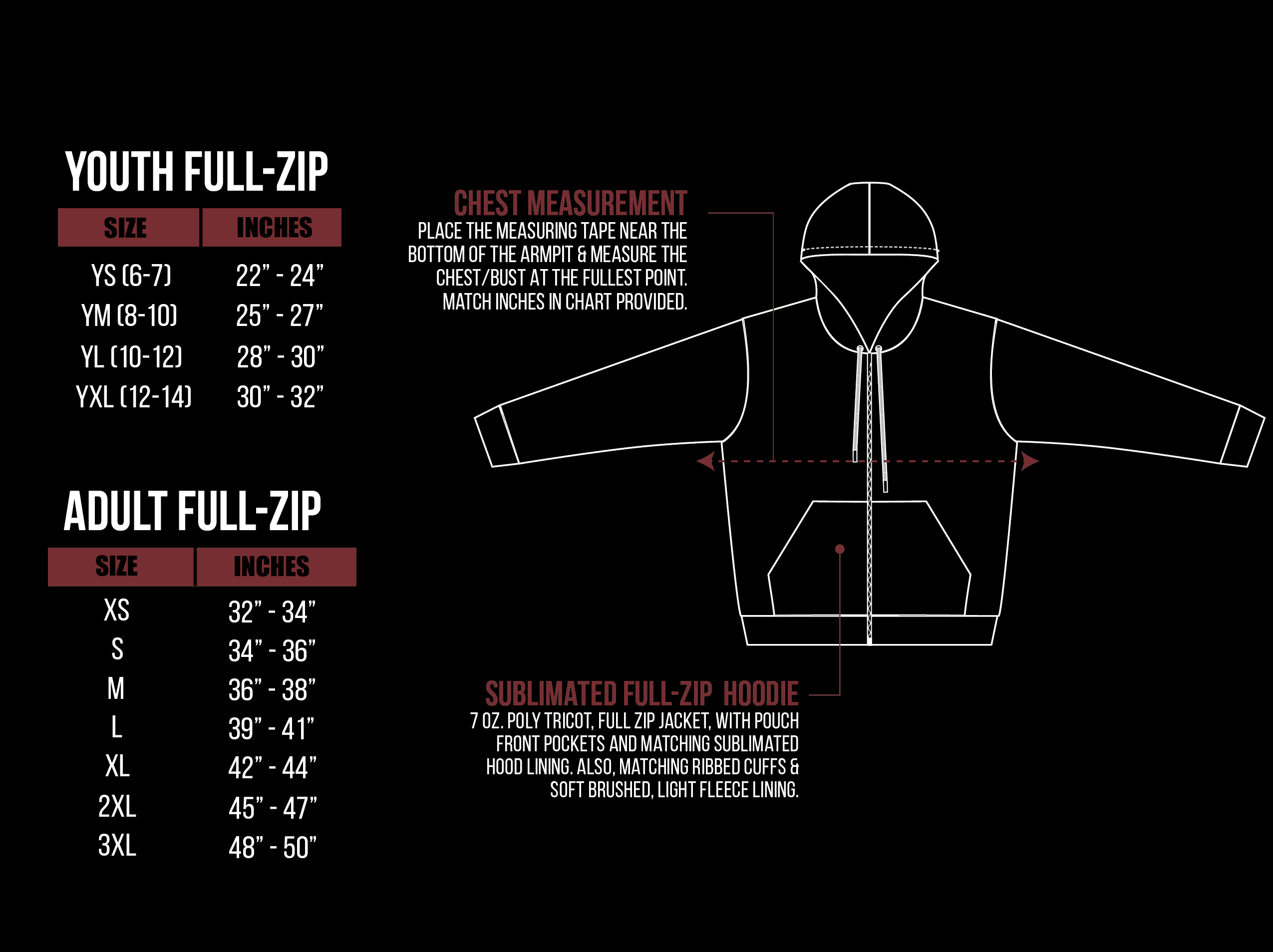 FULL ZIP