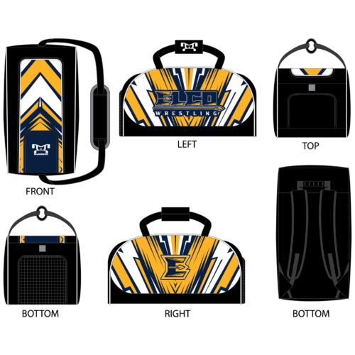 ELCO Custom Conversion Duffel Bag  2023