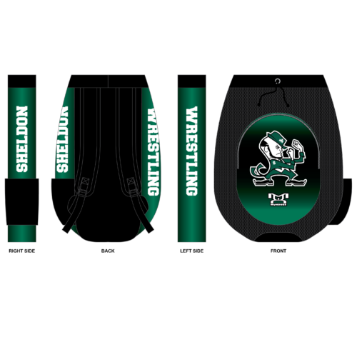 Sheldon High School Custom Gear Bag