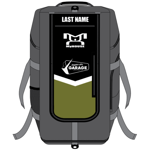 Grapplers Garage Hybrid Gear Bag (THIS WILL SHIP IN 6-8 WEEKS)****