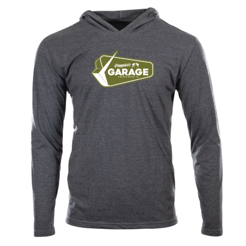 Grapplers Garage Long Sleeve Hoodie