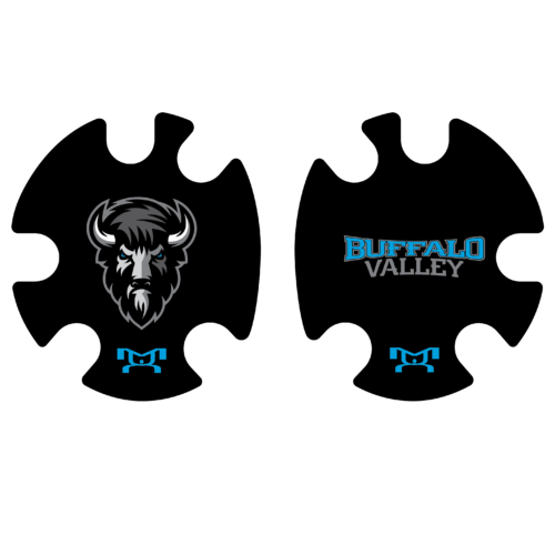 Buffalo Valley Head Gear Decal *DOES NOT INCLUDE HEAD GEAR*