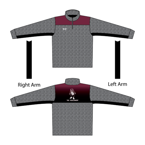 Silver Creek HS Heathered Quarter Zip  (Heathered fabric may vary in color & texture)