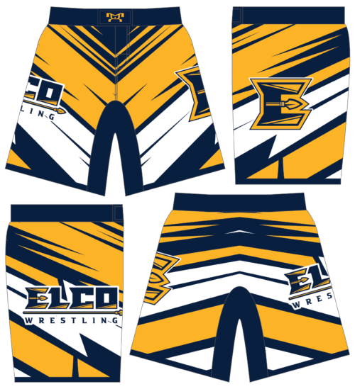 ELCO Custom Fight Shorts  2023
