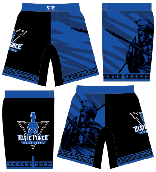Elite Force Custom Fight Shorts