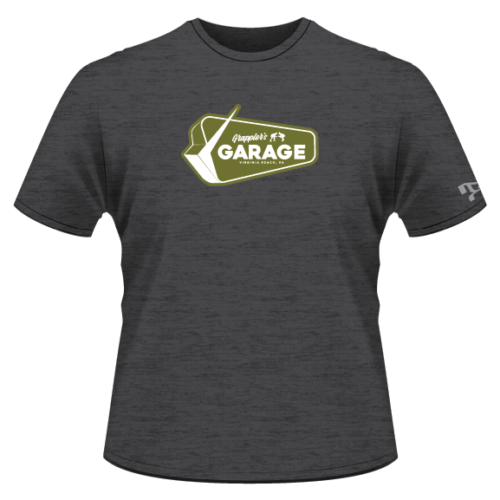 Grapplers Garage Custom Heat Press T Shirt