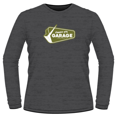 Grapplers Garage Custom Heat Press Long Sleeve