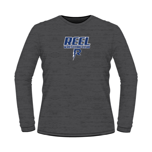 Reel Wrestling Club Custom Heat Press Long Sleeve
