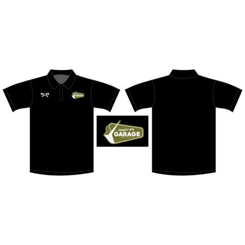 Grapplers Garage Custom Polo