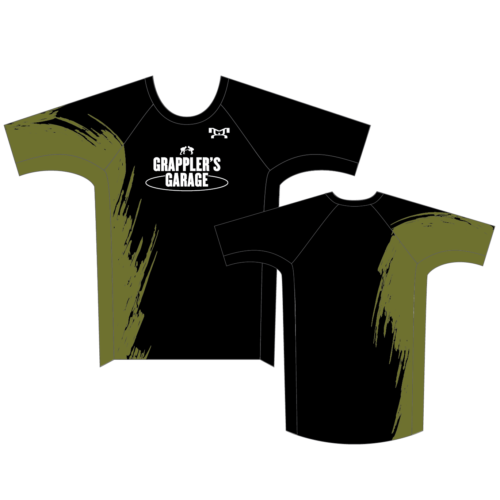 Grapplers Garage Custom Compression Shirt