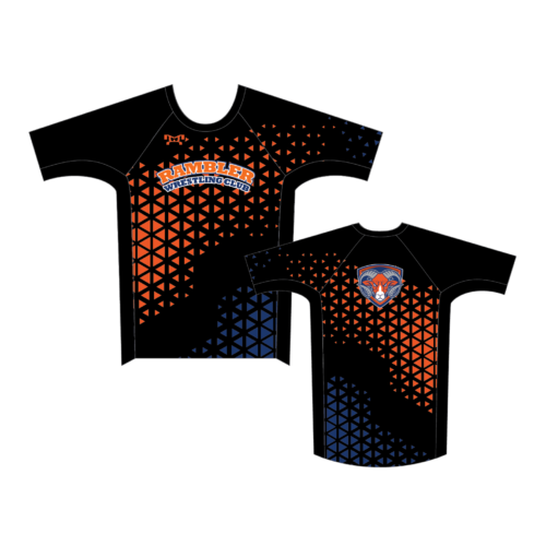 Rambler Wrestling Club Custom Compression Shirt  2023