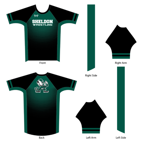 Sheldon High School Men's CUSTOM Compression Shirt