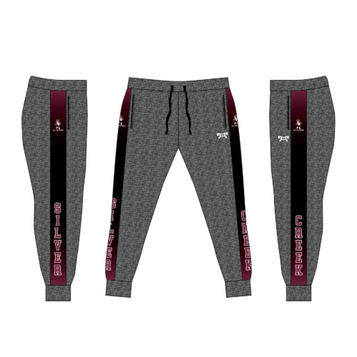Silver Creek HS Custom Joggers  (Heathered fabric may vary in color & texture)
