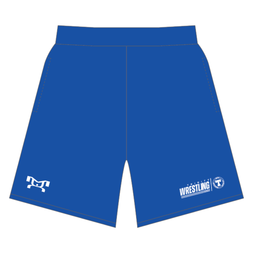 Trinity Wrestling Club Custom Mesh Shorts