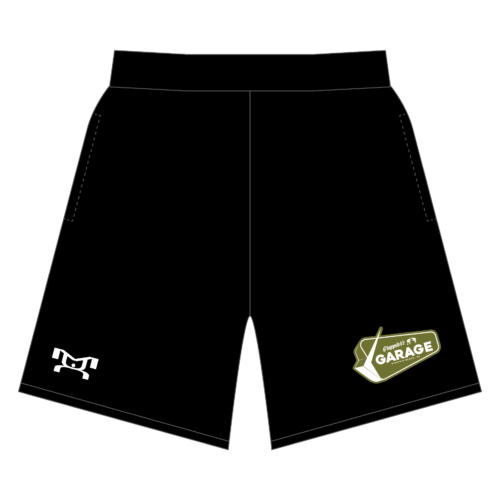 Grapplers Garage Custom Mesh Shorts