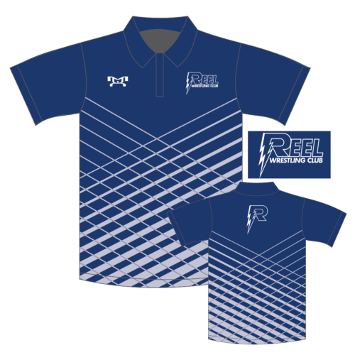 Reel Wrestling Club Royal Custom Polo