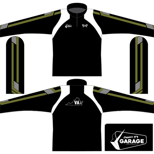 Grapplers Garage Men's Quarter Zip