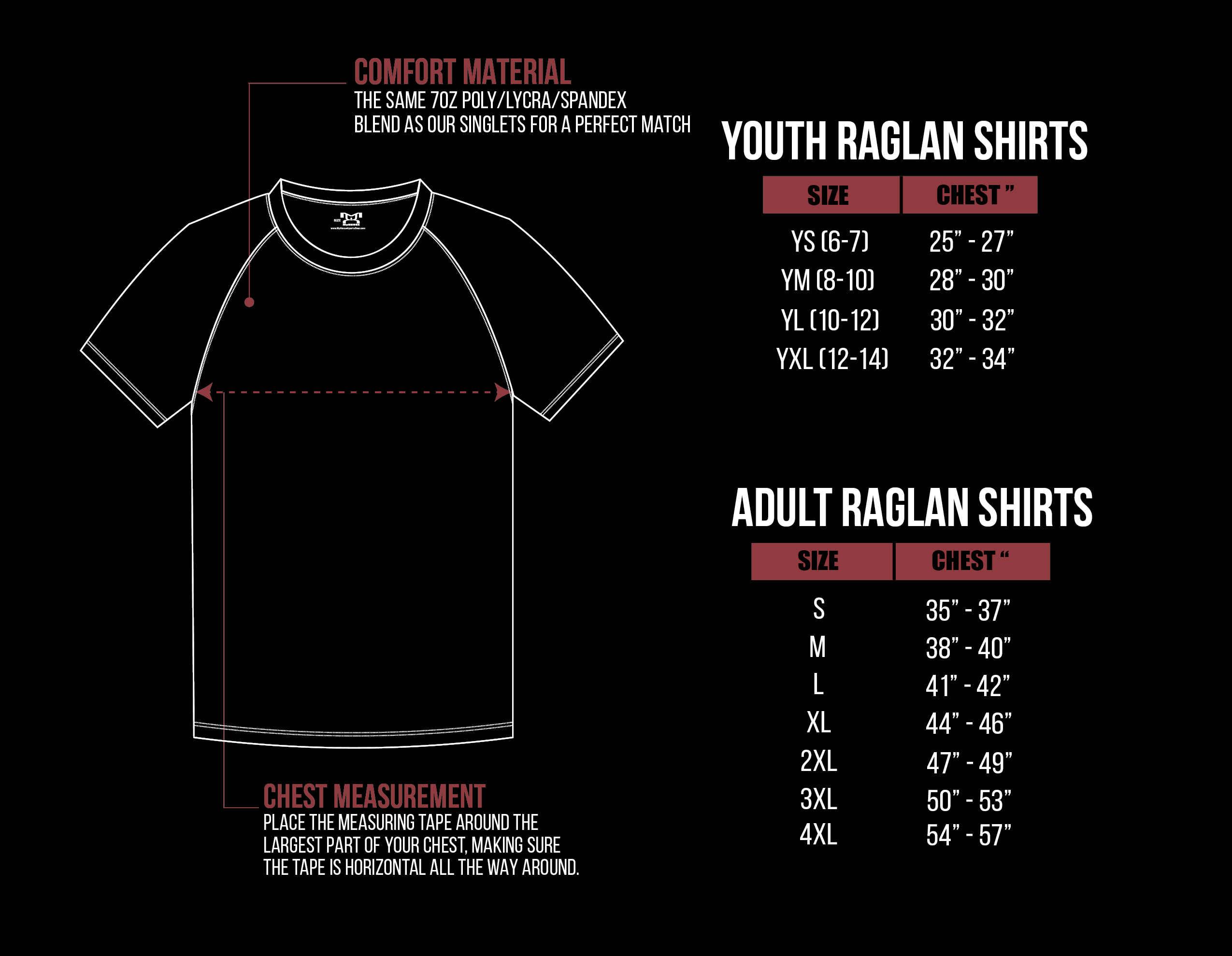 RAGLAN TSHIRT
