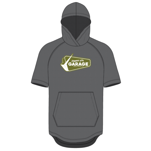 Grapplers Garage Short Sleeve Hoodie