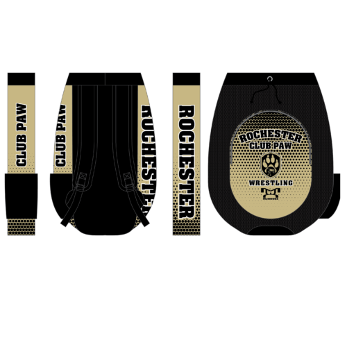 Rochester PAW Custom Gear Bag