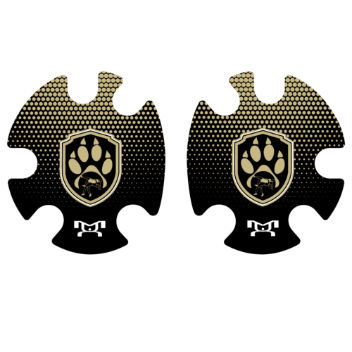 Rochester PAW Club Head Gear Decal *DOES NOT INCLUDE HEAD GEAR*
