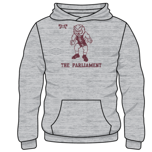 Silver Creek HS Custom Sublimated Decal Grey Hoodie
