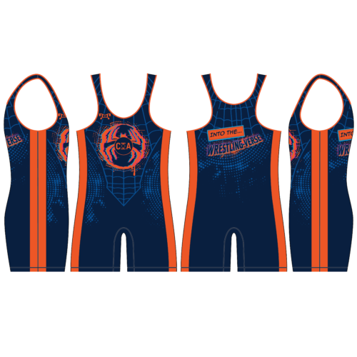 CIA  Wrestling Verse Singlet