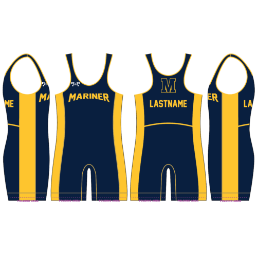 Mariner High School  Singlet  2023