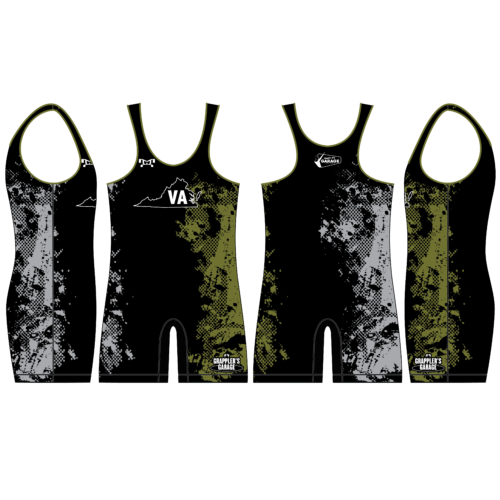 Grapplers Garage Singlet