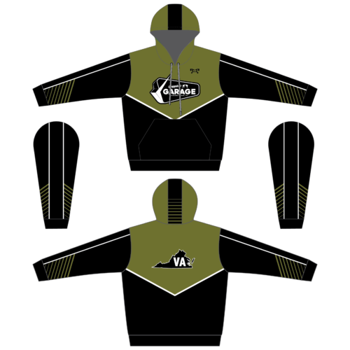 Grapplers Garage Sublimated Hoodie