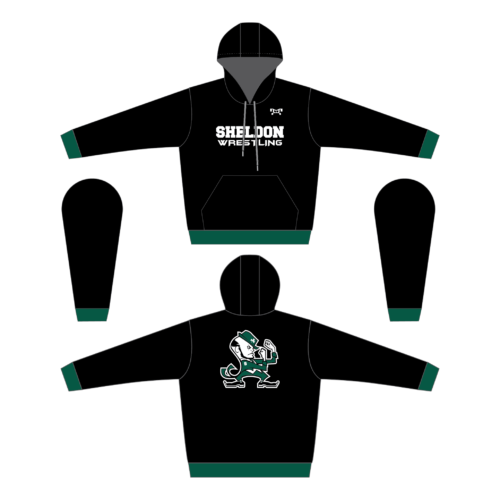 Sheldon High School Custom Sublimated Hoodie