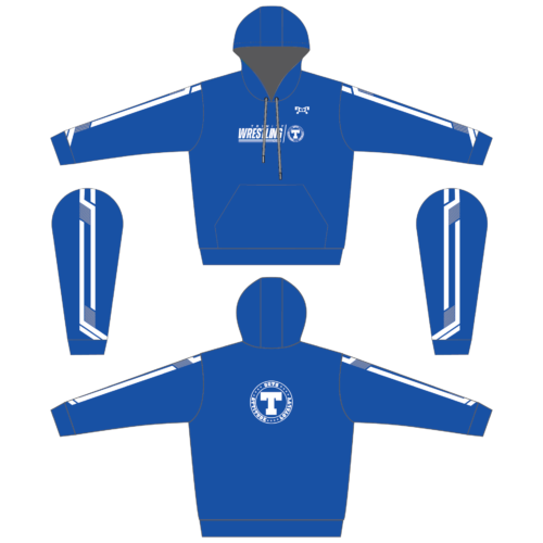 Trinity Wrestling Sublimated Hoodie