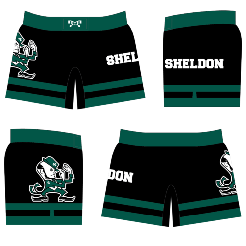 Sheldon High School Women's Custom Fight Shorts