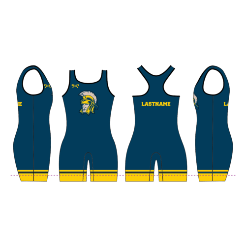 Trinidad State Regular Custom Women's Singlet