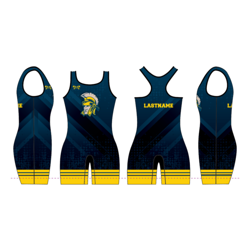 Trinidad State Competition Custom Women's Singlet