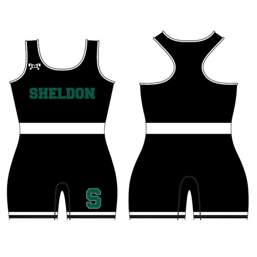 Sheldon High School Custom Women's Singlet