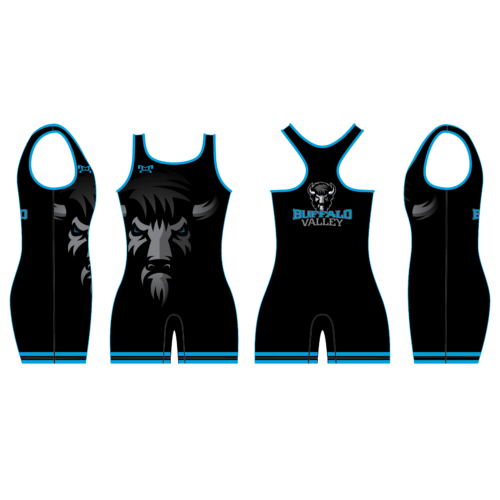 Buffalo Valley Wrestling Club Custom Women's Singlet