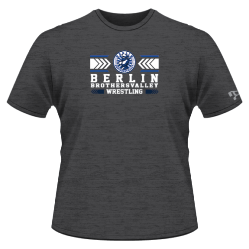 Berlin Brothersvalley Custom Heat Press T Shirt