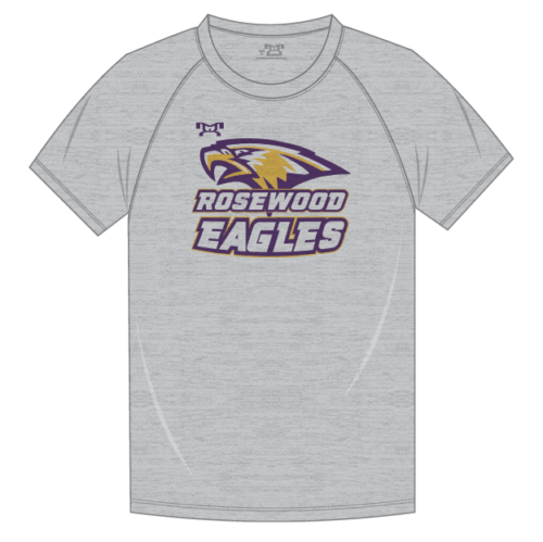 Rosewood Wrestling Club Custom Sublimated Decal T Shirt